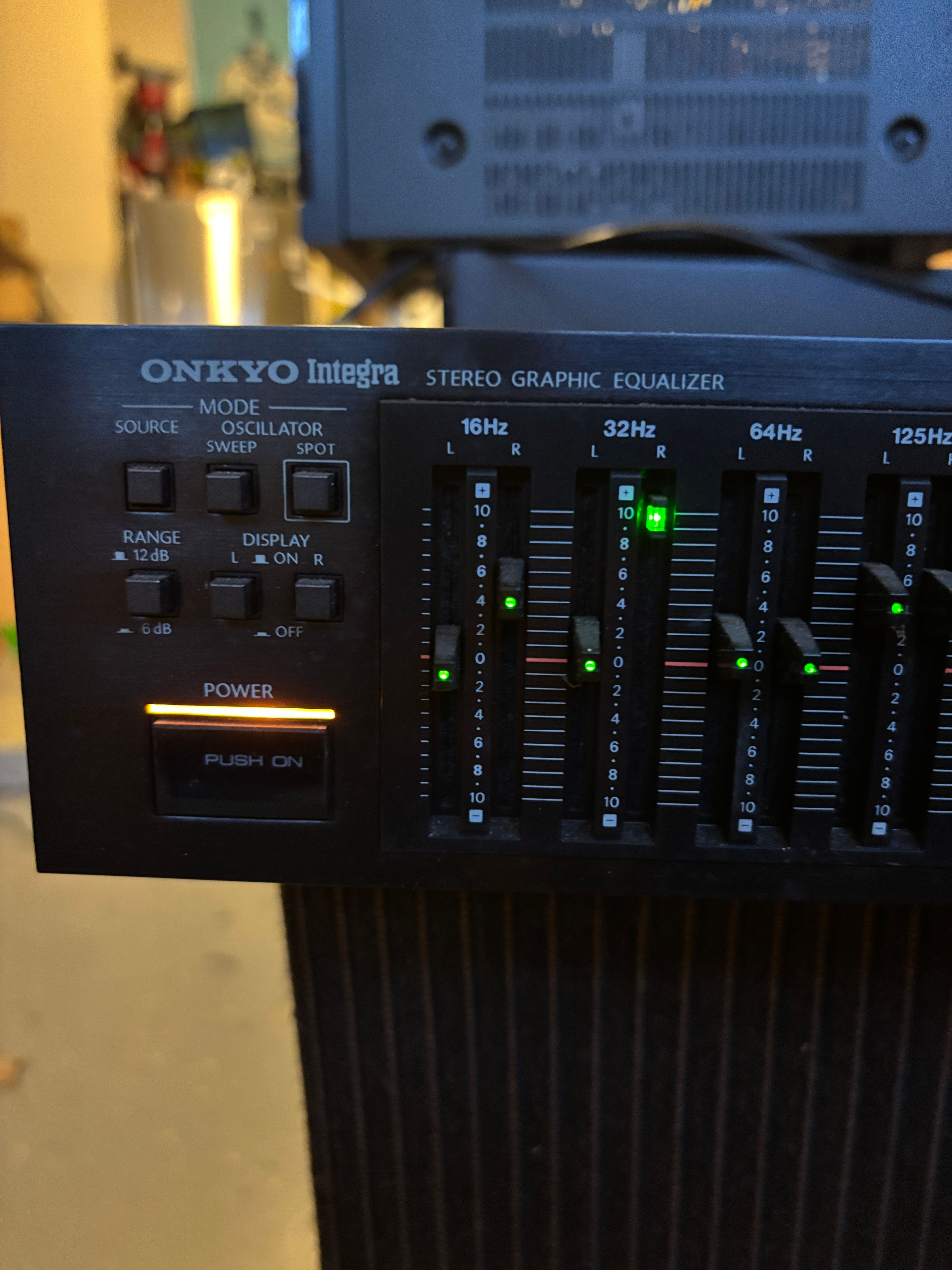 Onkyo Integra EQ-35 Stereo Graphic Equalizer - Image 6