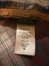 Patagonia Organic Cotton Plaid Shirt - Image 1