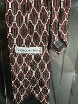 Giorgio Sistina Silk Geometric Tie - Image 2