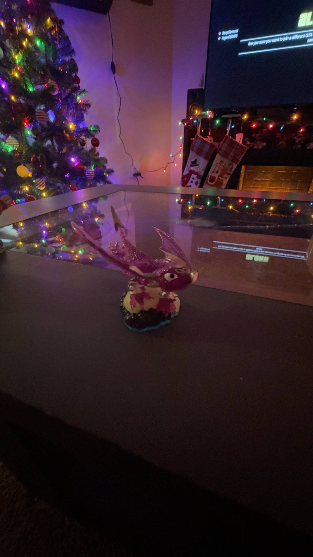 Skylanders Swap Force Phantom Cynder Figure