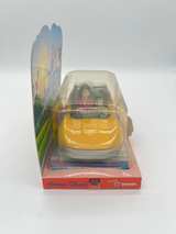 Vintage Disneyland Autopia Cars Classic Yellow Chevron 2000 New in Package - Image 4