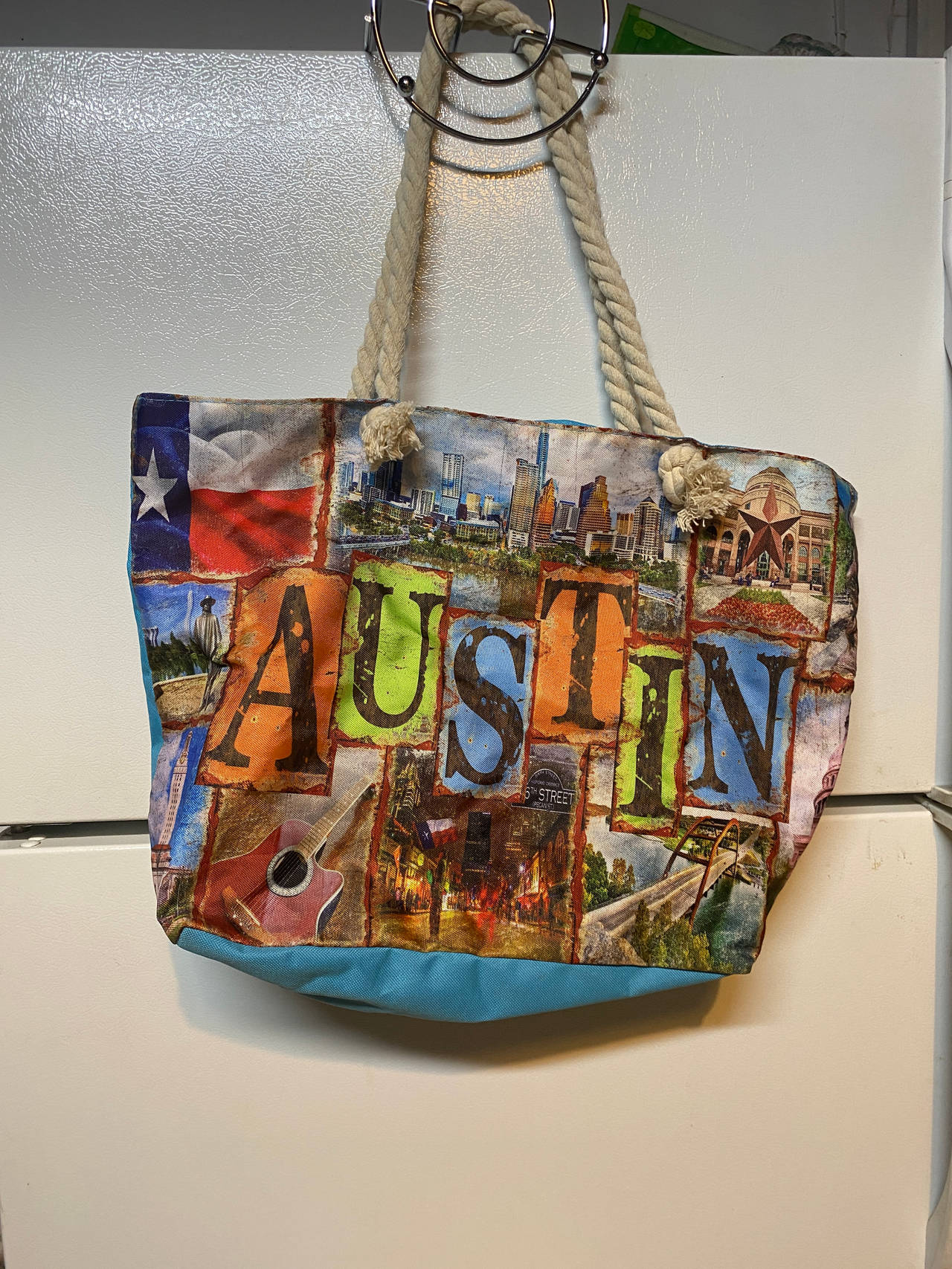 Austin Souvenir Tote Bag