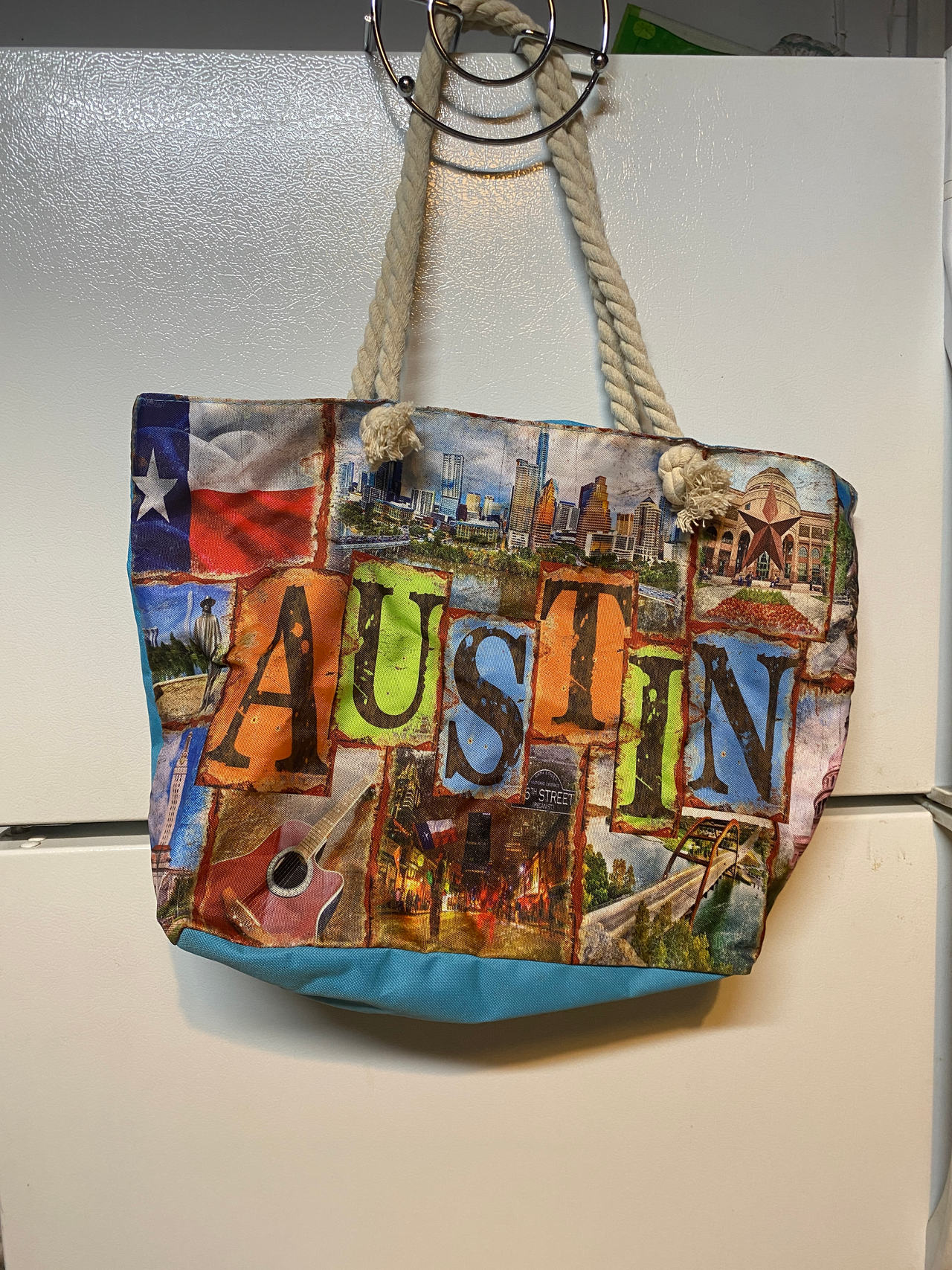 Austin Souvenir Tote Bag