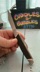 Winchester Lockback Folding Pocket Knife - Image 2