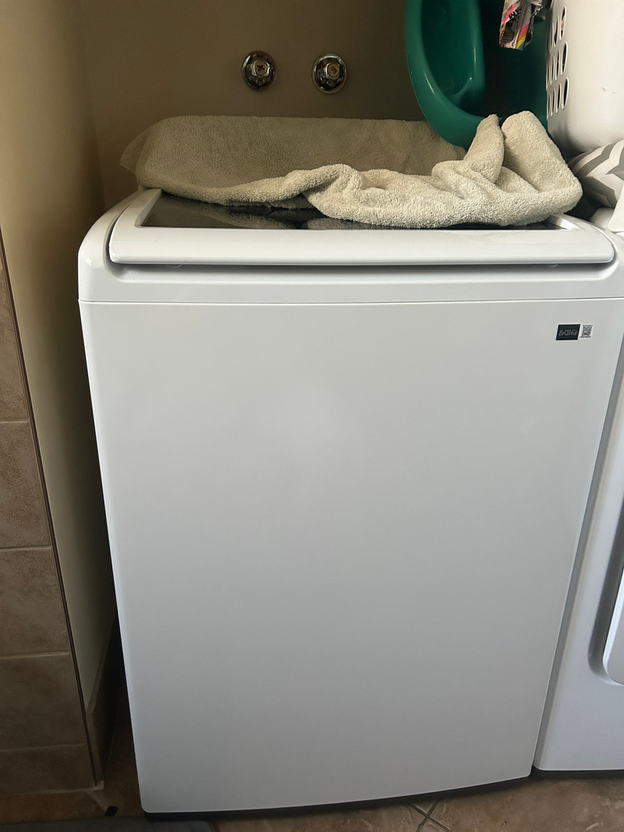 LG Top Load Washing Machine