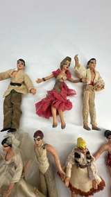 Vintage Flagg Flexible Dolls Lot - Sleep Eyes 1950s 1960s - Image 8