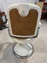 Koken Antique Barber Chair - Image 4