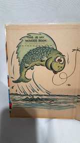 Popeye's Big Surprise Wonder Book 1962 Vintage - Image 2