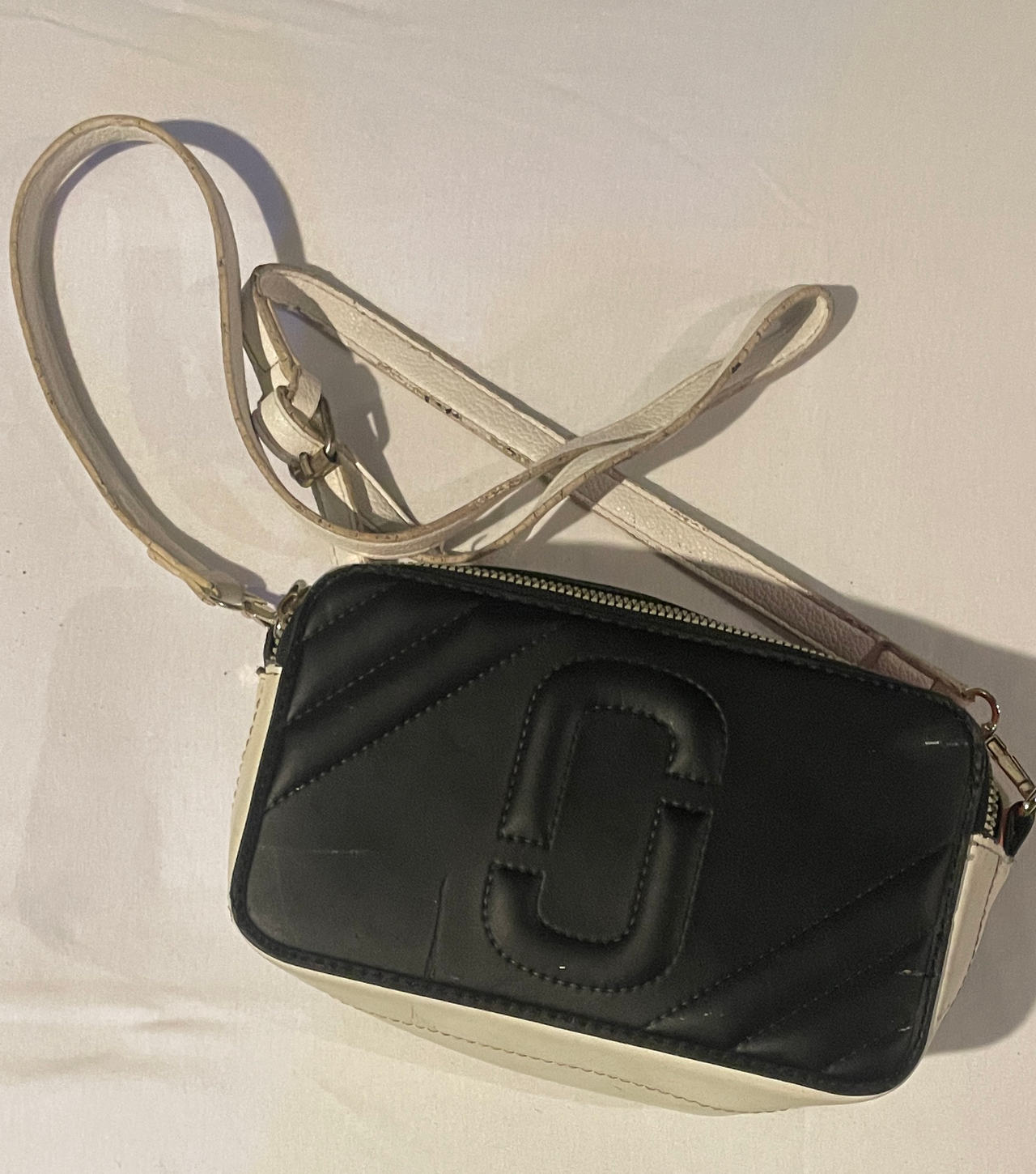 Marc Jacobs The Snapshot Quilted Crossbody Bag
