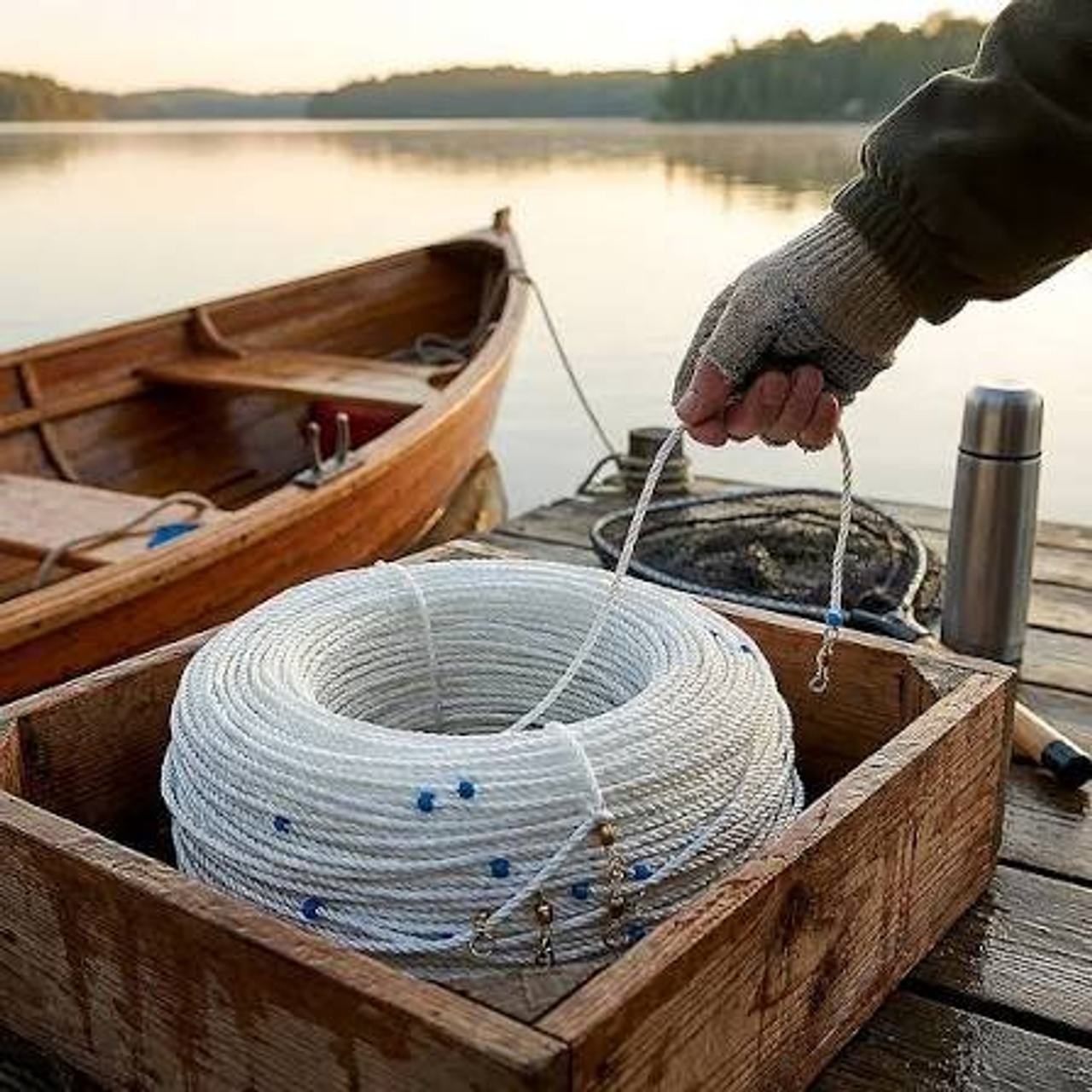 Commercial Fishing Longline Trotline Rope
