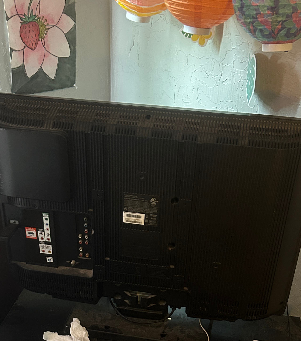 Toshiba 32" LCD TV