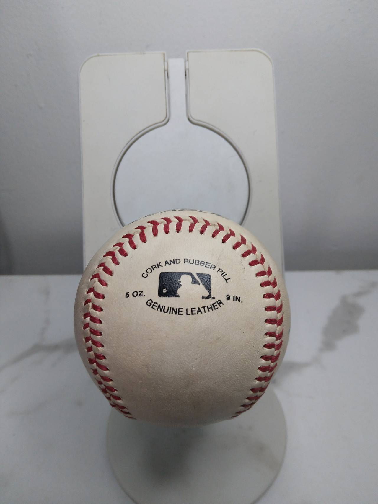 Shelby Miller Signed Baseball