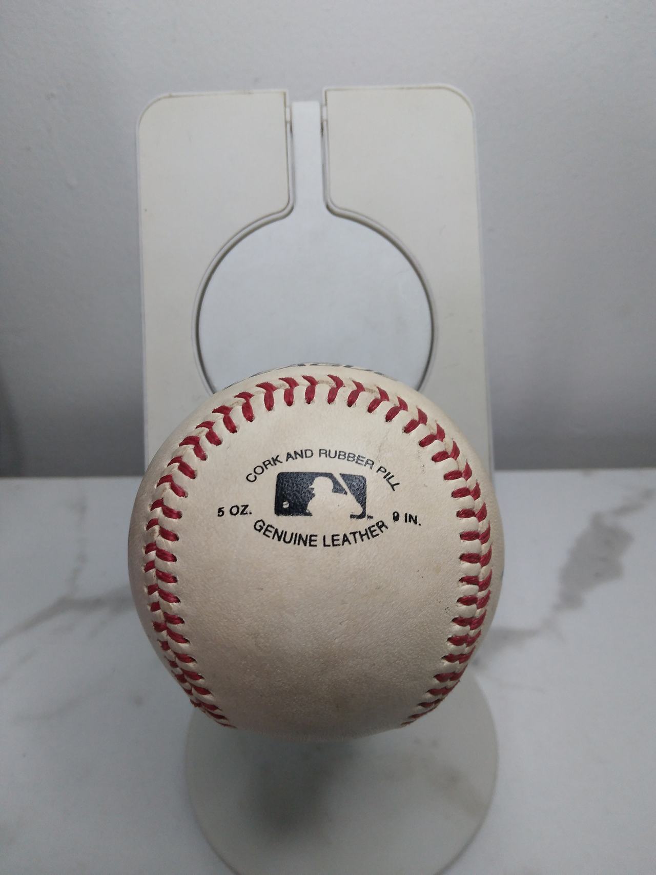 Shelby Miller Signed Baseball