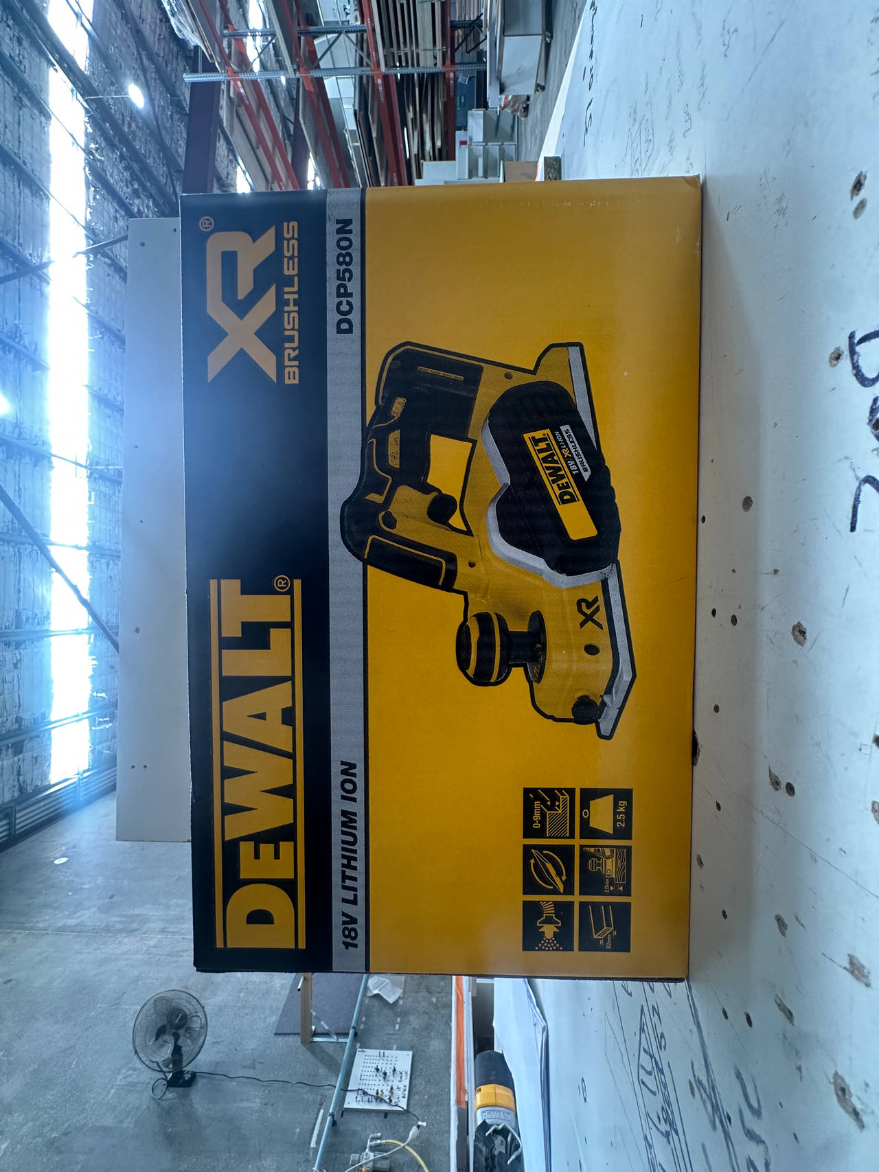 DeWalt XR Brushless Planer