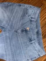 Halara Asymmetrical Low-Rise Wide Leg Jeans - Image 5