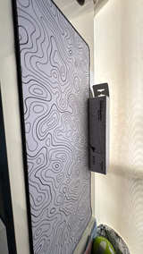 Playmax Topographic Mousepad White - Image 2