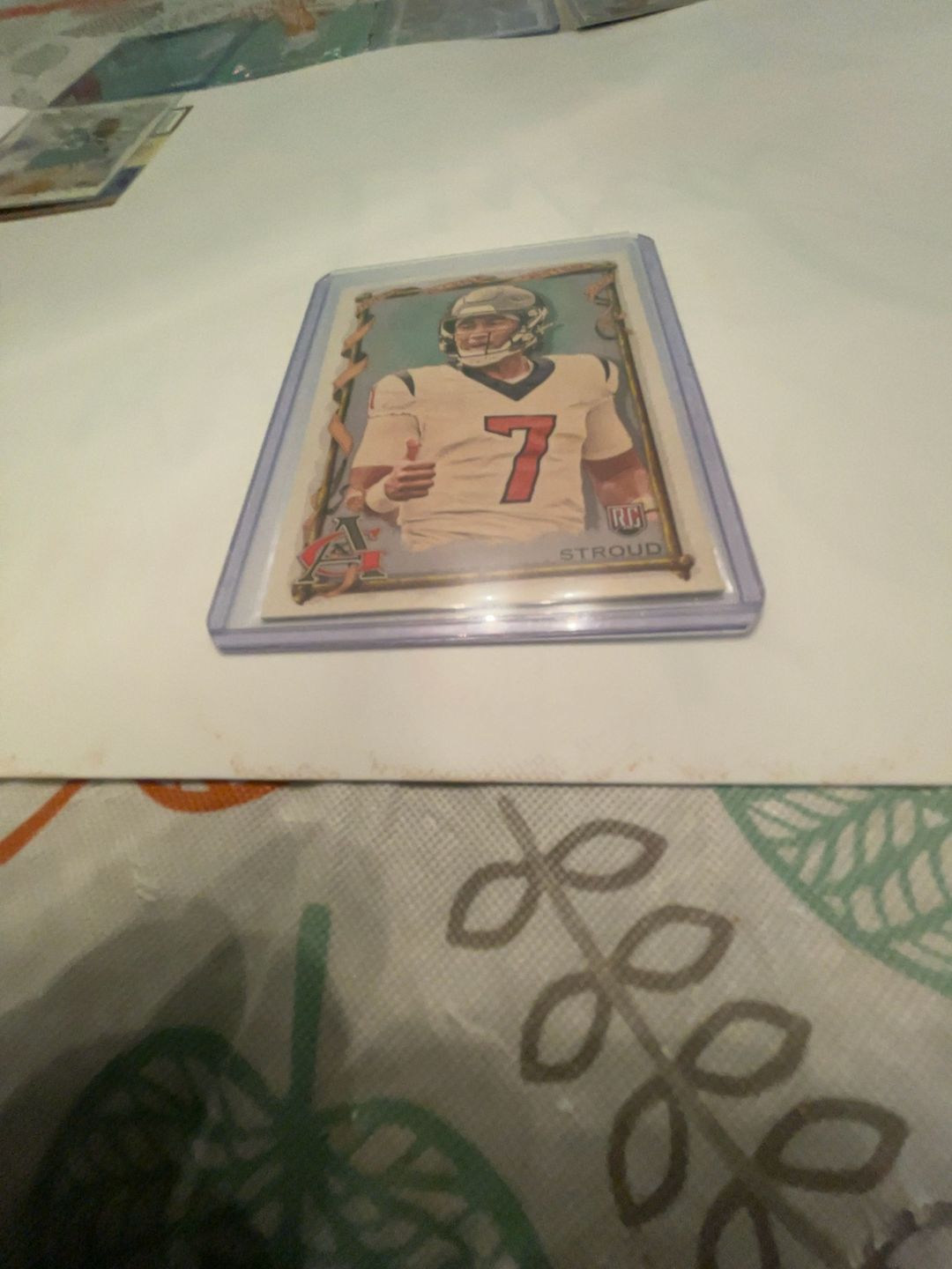 Topps Composite Allen & Ginter C.J. Stroud Rookie Card