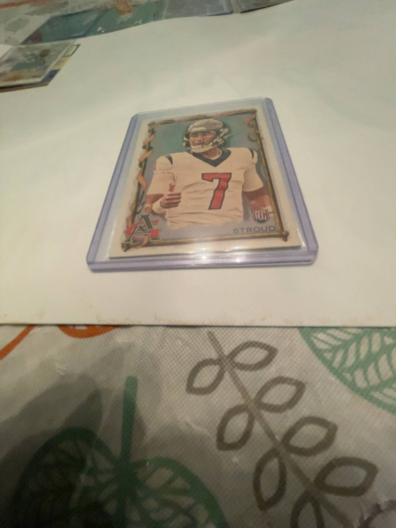 Topps Composite Allen & Ginter C.J. Stroud Rookie Card