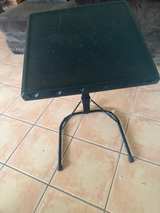 Adjustable Folding TV Tray Table Black - Image 5