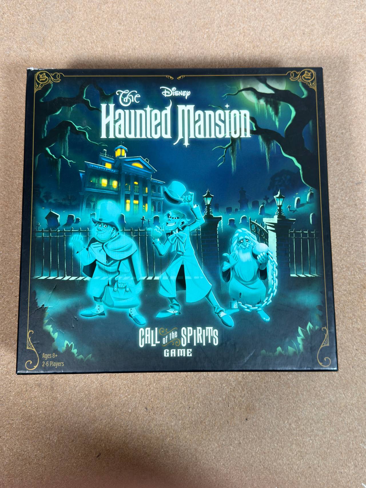 Disney The Haunted Mansion: Call of the Spirits Board Game