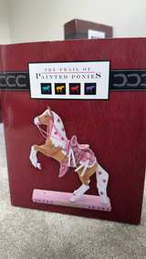 Trail of Painted Ponies cowgirl Cadillac  Figurine - Image 1