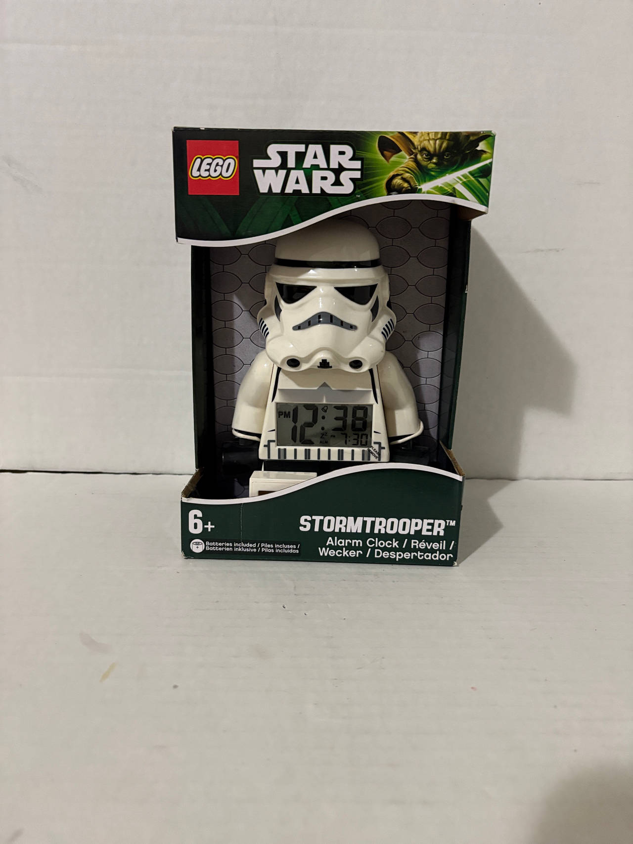 LEGO Star Wars Stormtrooper Minifigure Alarm Clock