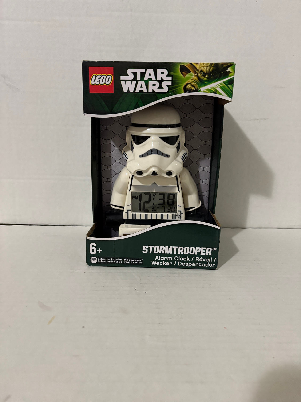 LEGO Star Wars Stormtrooper Minifigure Alarm Clock