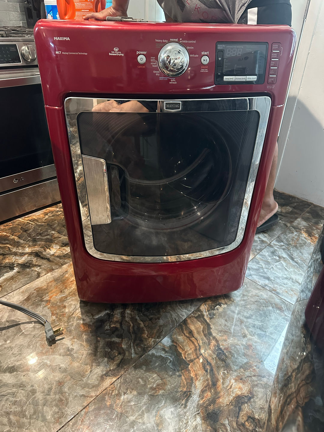 Maytag Maxima Front Load Electric Dryer