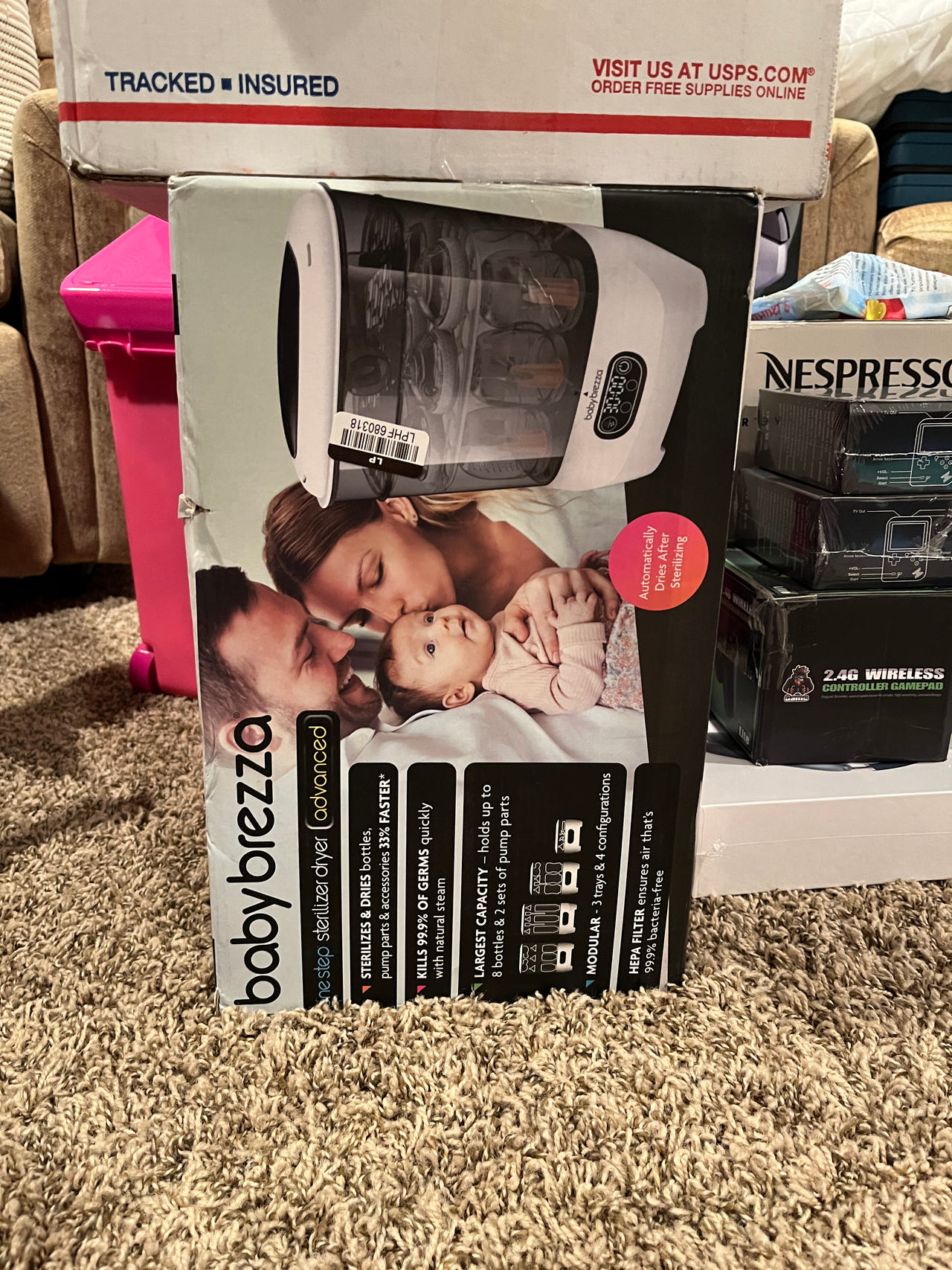 Baby Brezza Sterilizer Dryer Advanced