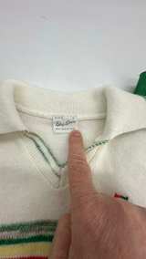 Vintage Doe Spun Boys 2-Piece Knit Polo & Bell Bottom Set - Image 2