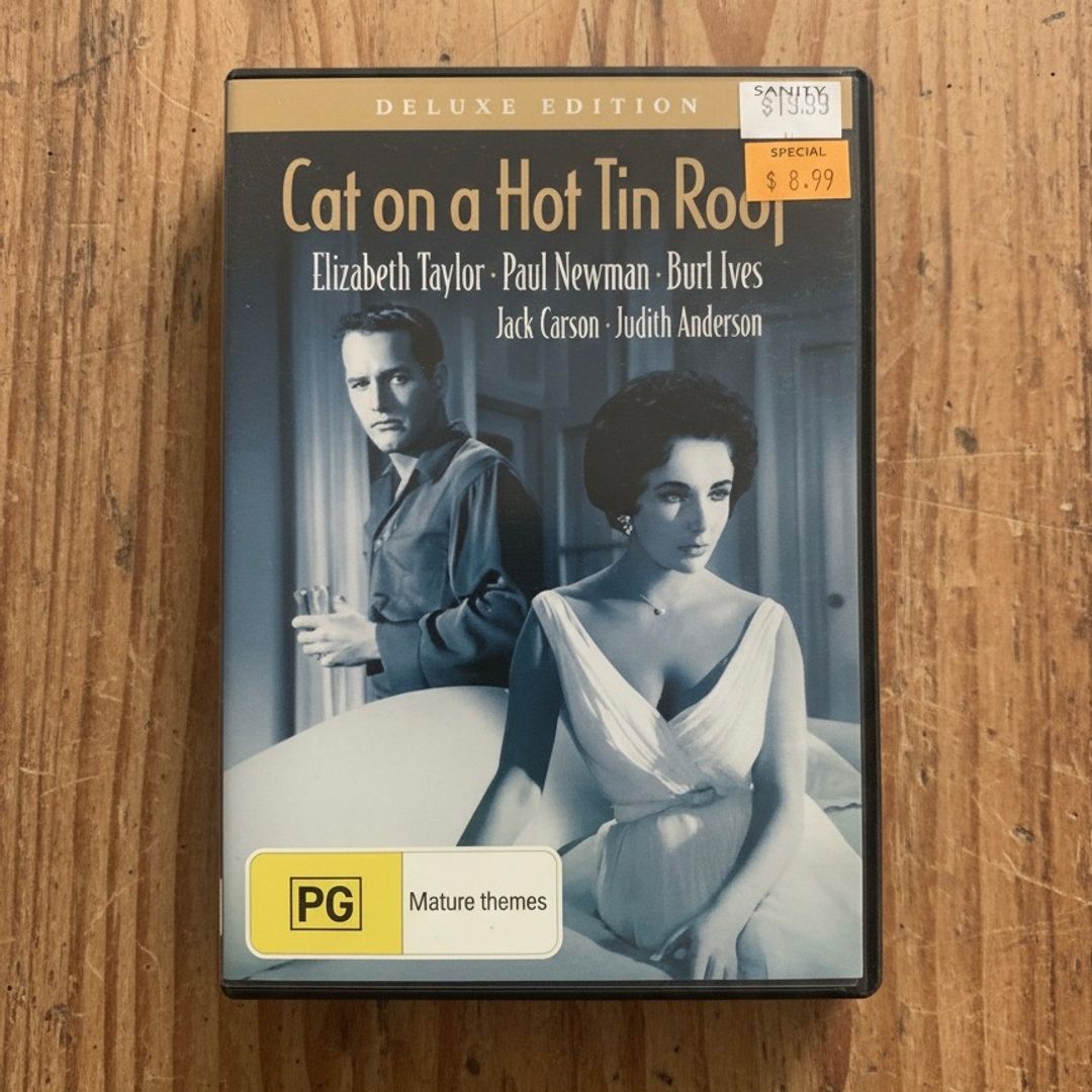 Cat on a Hot Tin Roof (Deluxe Edition) DVD