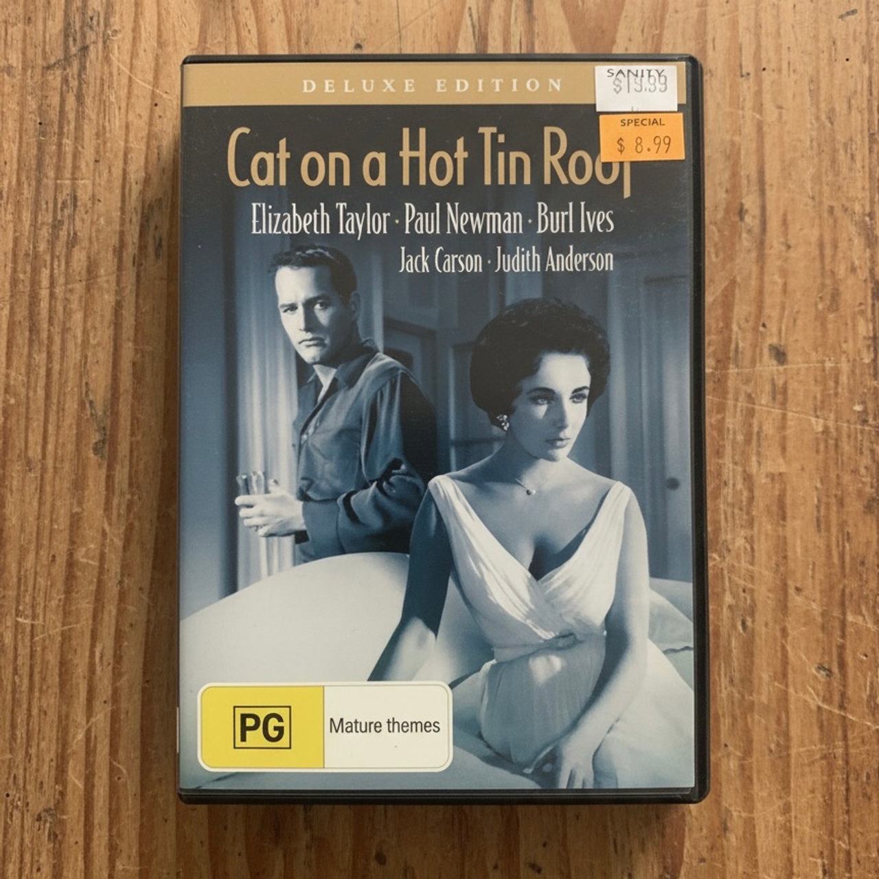 Cat on a Hot Tin Roof (Deluxe Edition) DVD