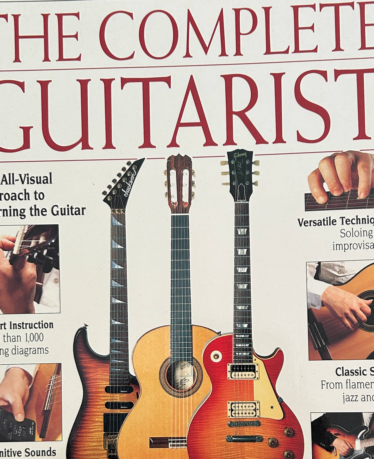 The Complete Guitarist by Richard Chapman