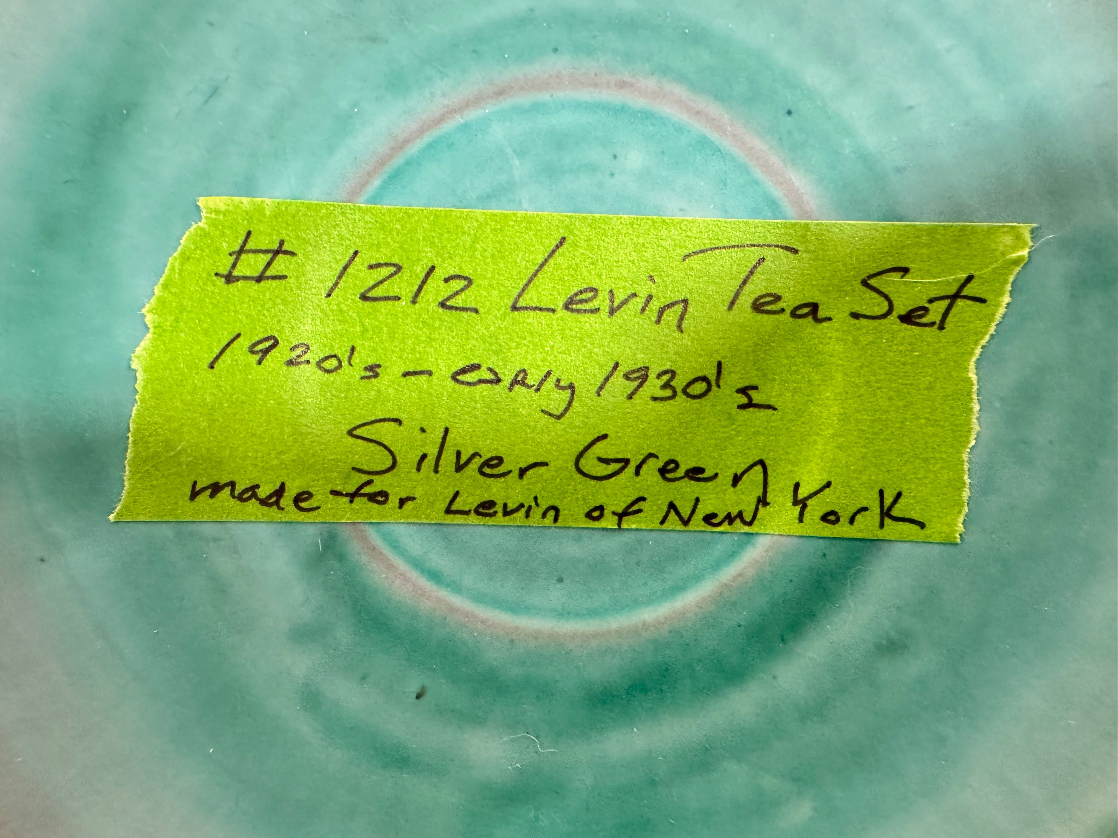 Six Vintage 1940's-1963 Levin Stangl Terra Rose Pottery Tea Coffee Cup & Saucer - Image 5