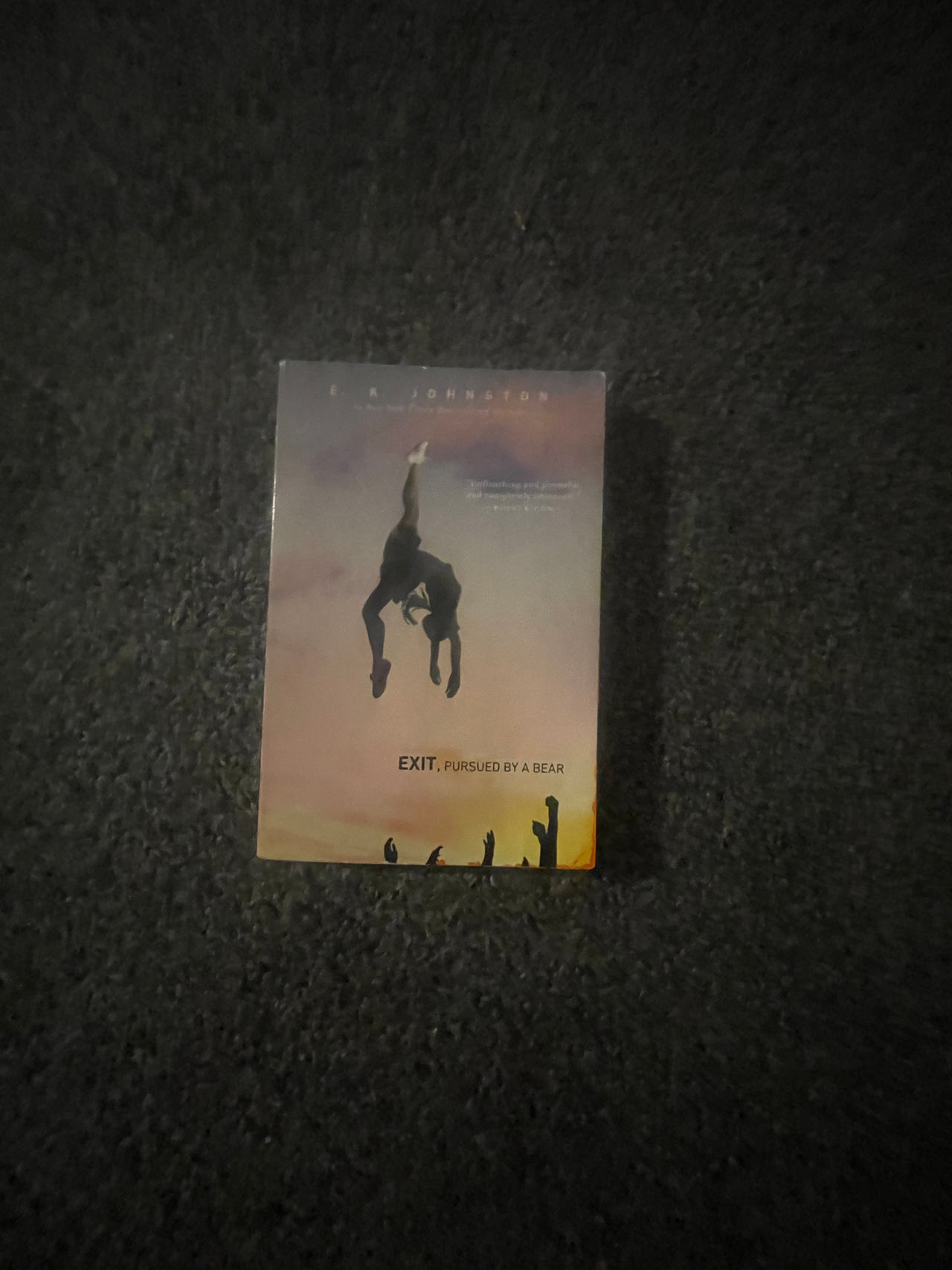 Exit, Pursued by a Bear