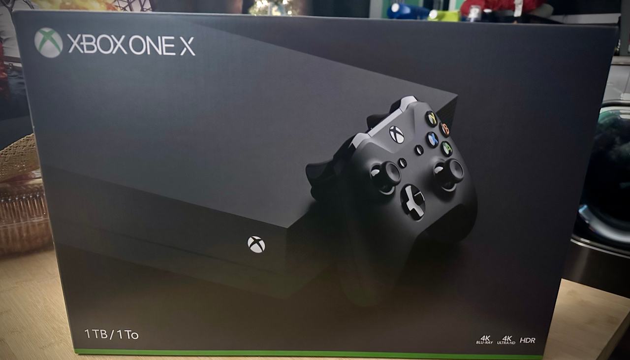 Microsoft Xbox One X 1TB Console