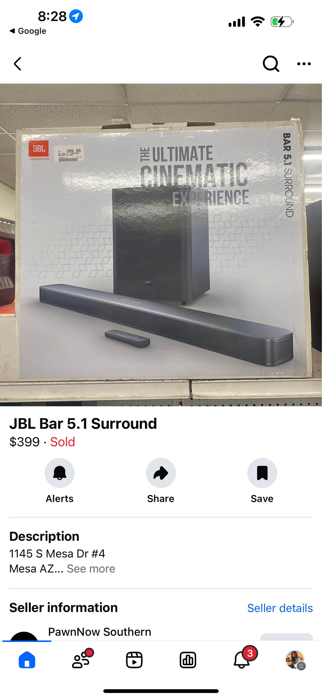 JBL Bar 5.1 Surround