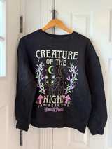 Disney Hocus Pocus Creature of the Night Women's Sweatshirt - Image 1