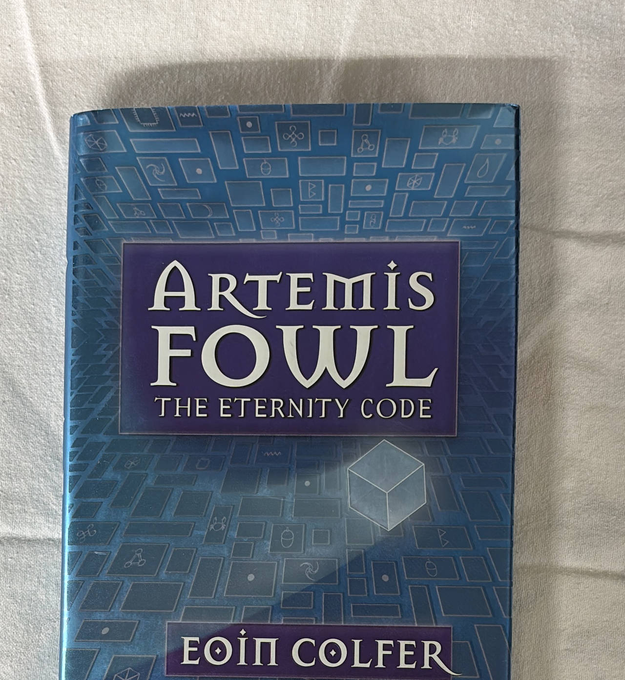 Artemis Fowl: The Eternity Code by Eoin Colfer