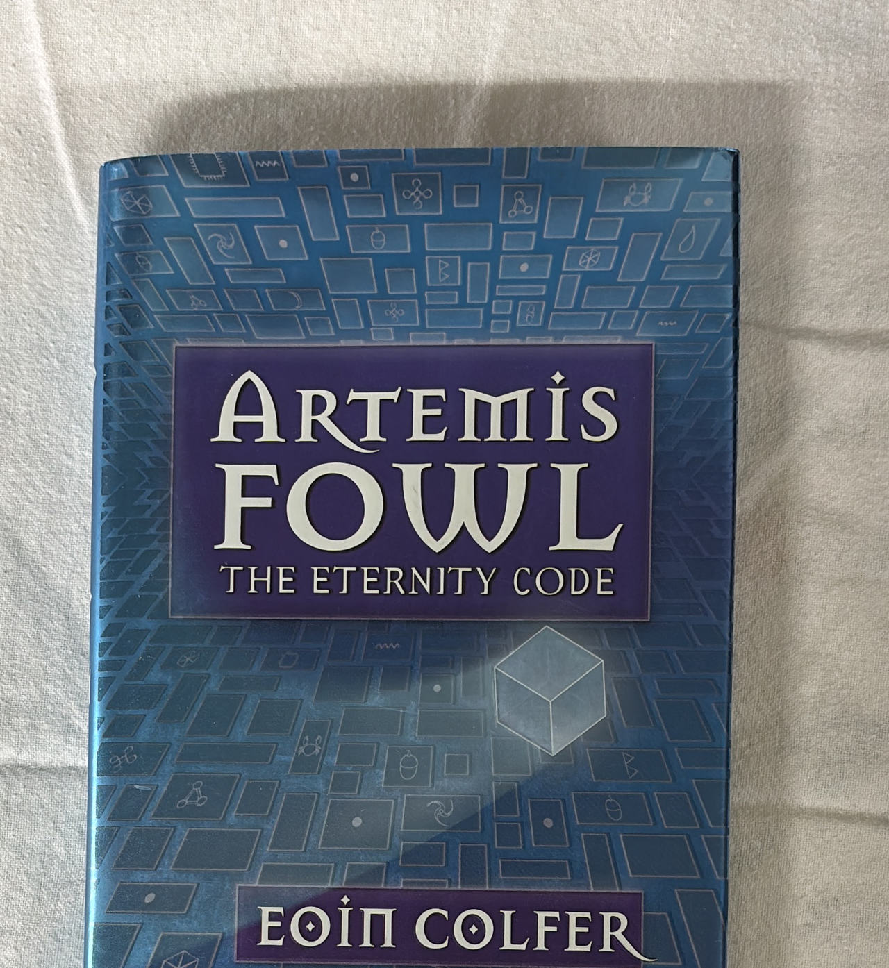 Artemis Fowl: The Eternity Code by Eoin Colfer