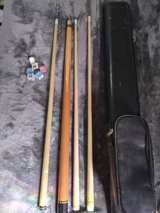Billiard Pool Cue Stick Set with Case - Image 4