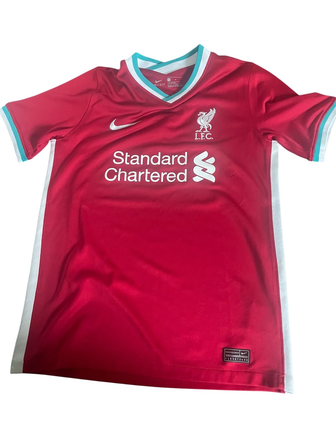 Liverpool FC Home Jersey