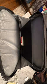 Wenger SwissGear Rolling Laptop Case Uline H10881 Business Travel Bag - Image 3