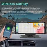 New 10.62” Wireless Touchscreen (CarPlay/Android Auto) w/ HD-Backup Camera - Image 7