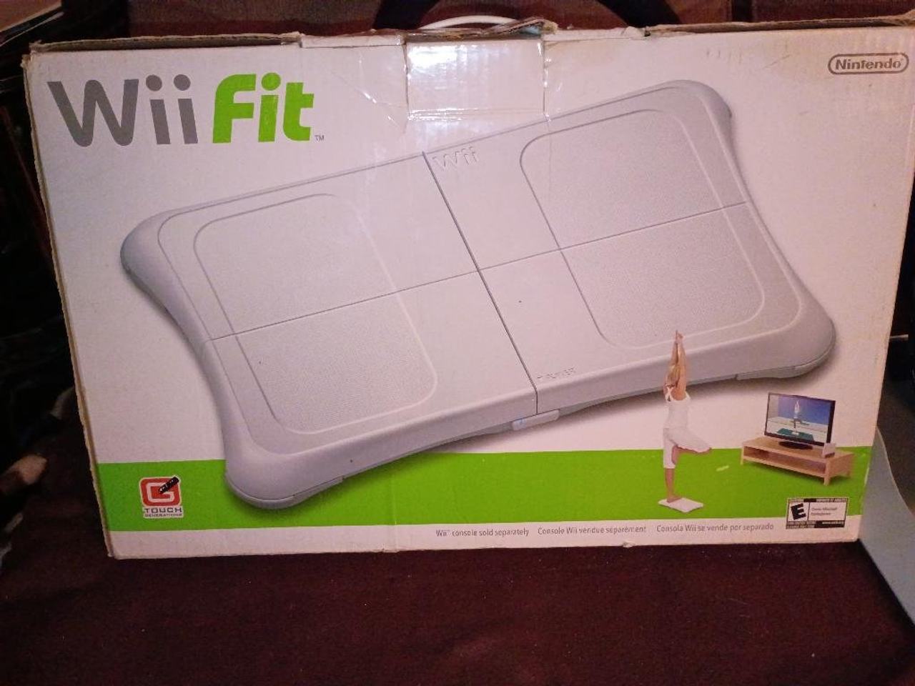 Wii Fit with Balance Board