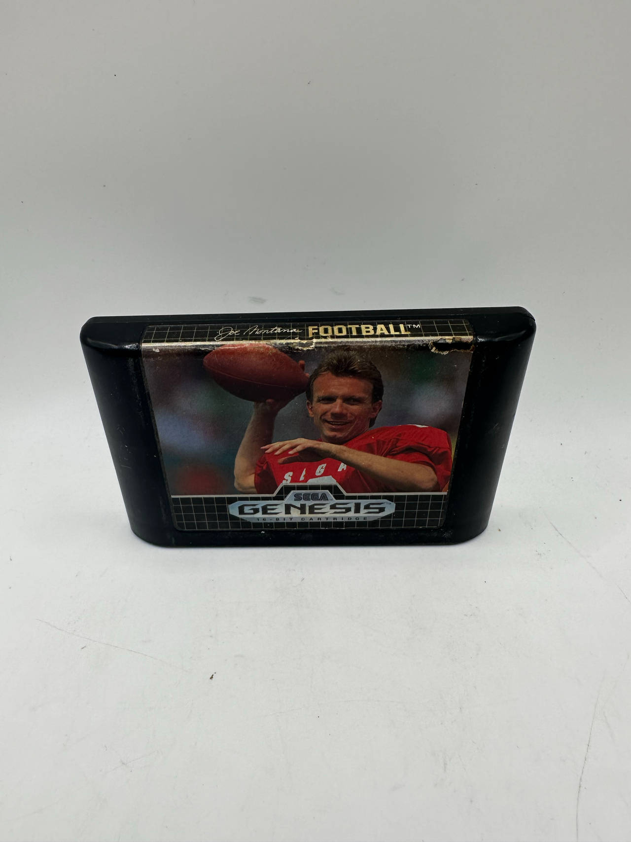 Joe Montana Football - Sega Genesis  - TESTED