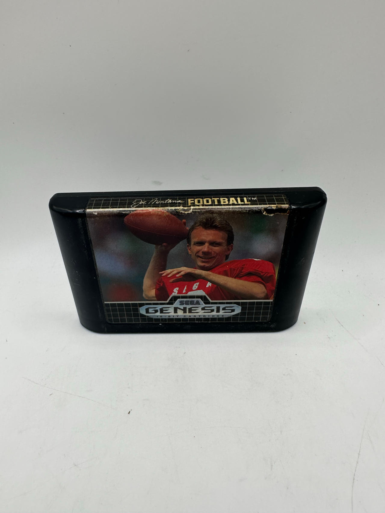 Joe Montana Football - Sega Genesis  - TESTED