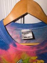 Rick and Morty Tie Dye Crewneck Sweatshirt size XS - Image 3