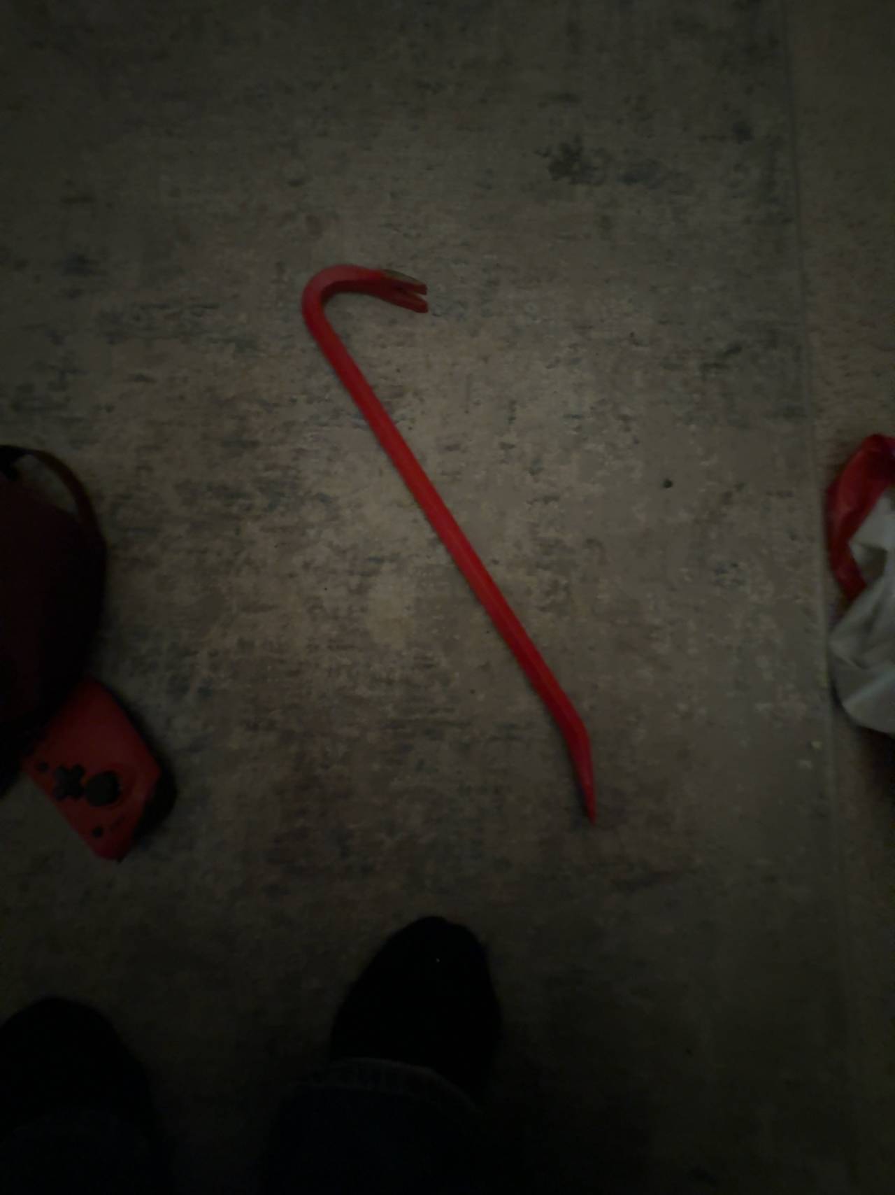 Supreme Red Crowbar FW15