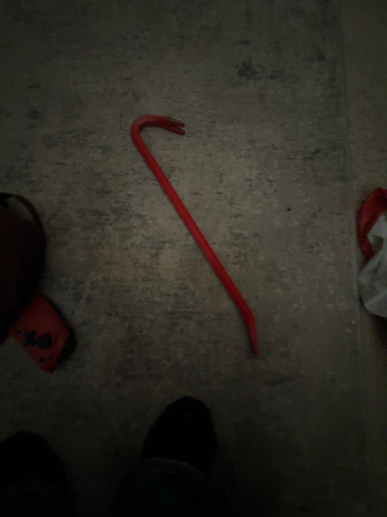 Supreme Red Crowbar FW15